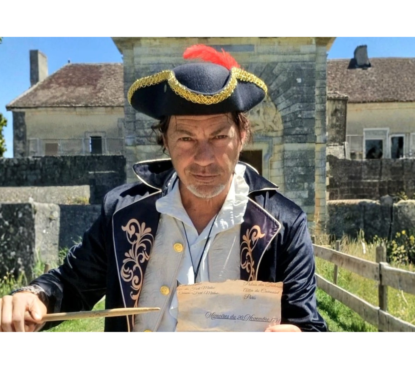 Jean-Mathieu, votre guide dans le Médoc